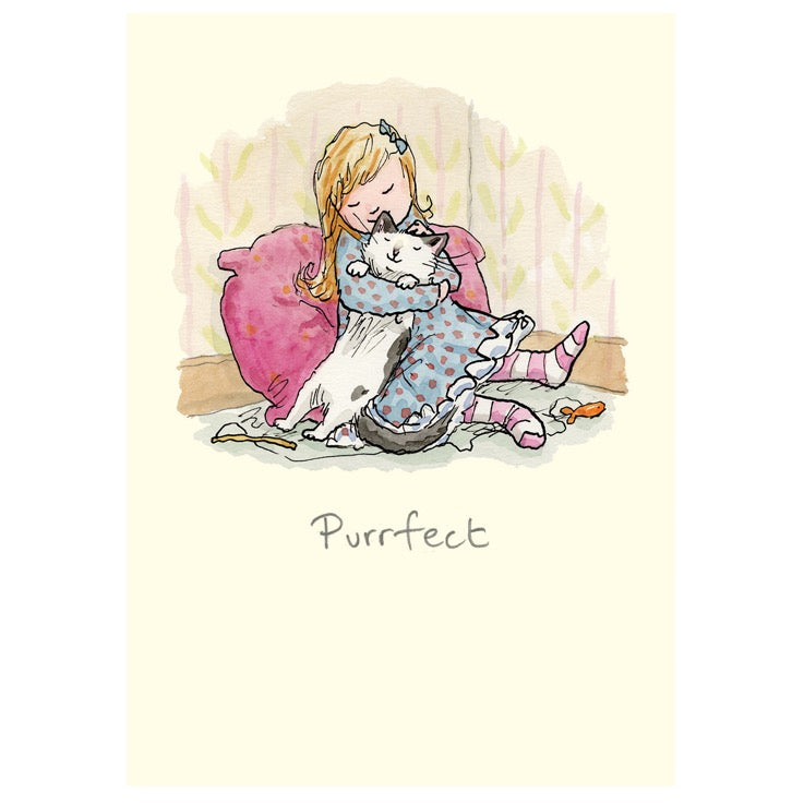 Anita Jeram - Greetings card.