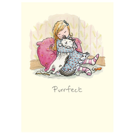 Anita Jeram - Greetings card.