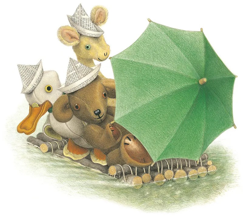 Old Bear. Little Bear's Colours. Board Book.