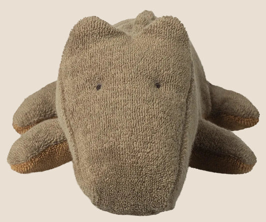 Maileg. Crocodile, small - Olive Green.