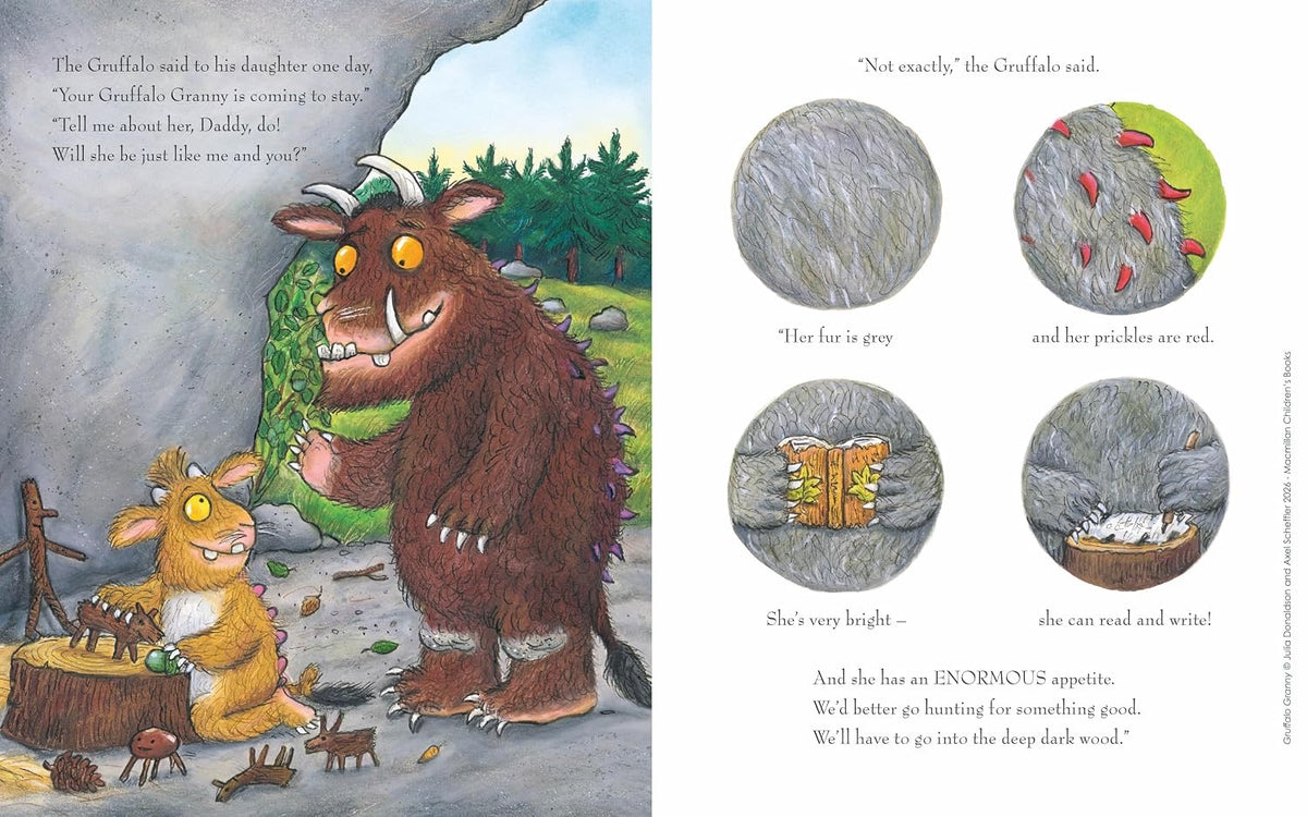 Gruffalo Granny. Hardback. Julia Donaldson.