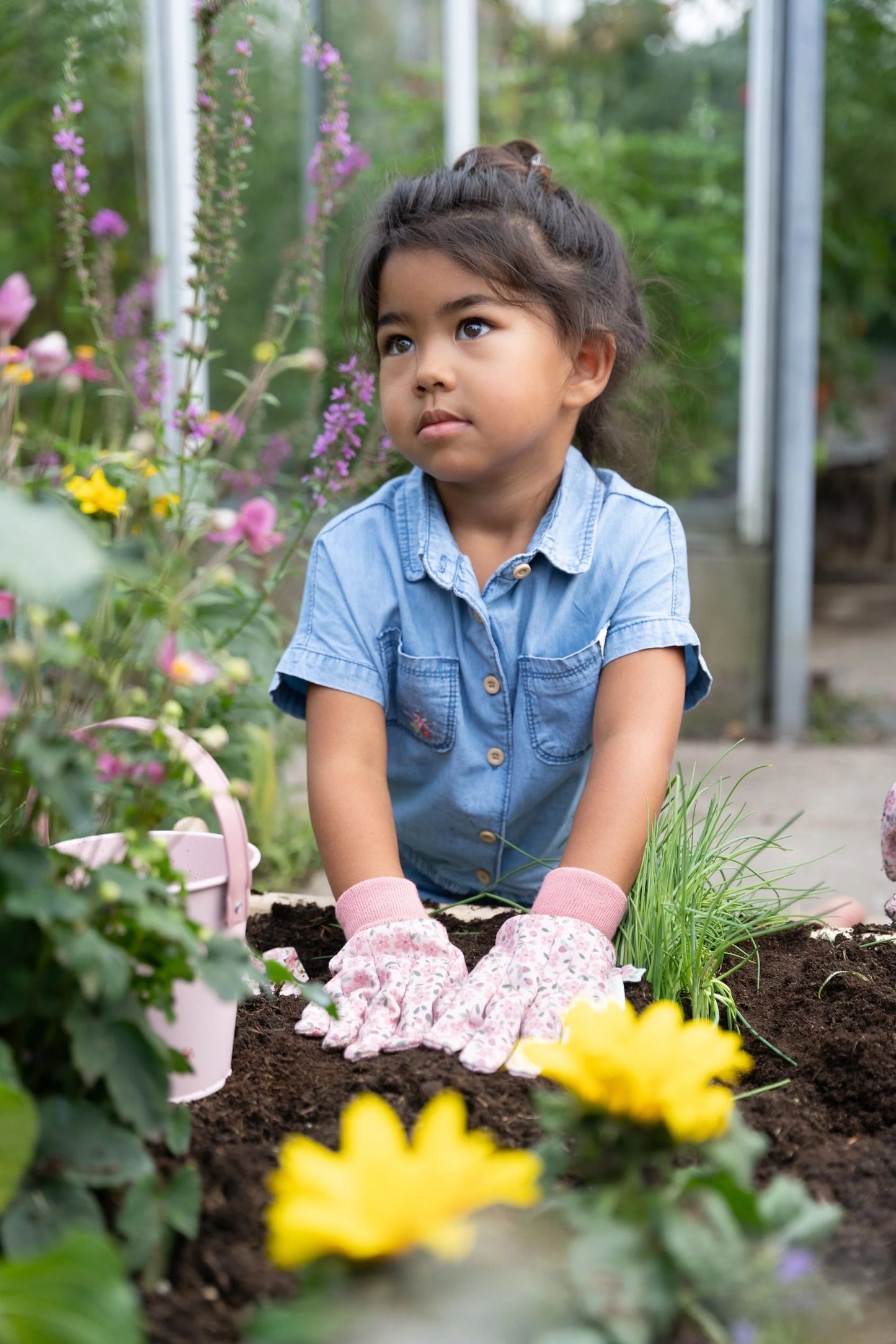 Little Dutch Gardening gloves. Fairy Garden.