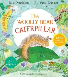 The Woolly Bear Caterpillar - Picturebook.
