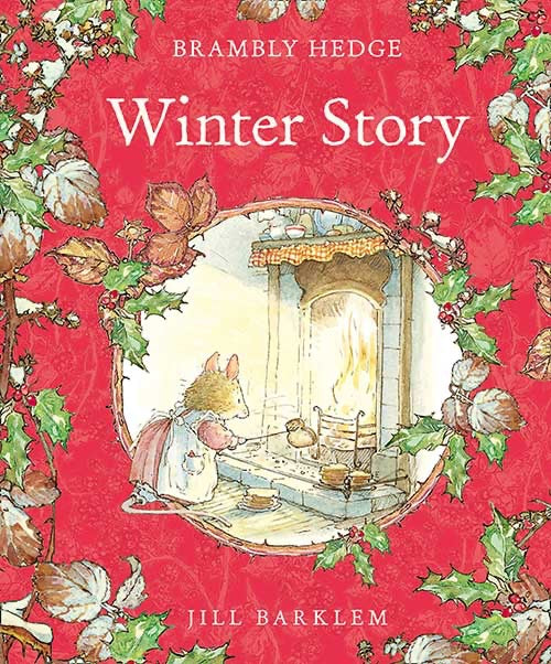 Brambly Hedge Hardback book. Winter Story.