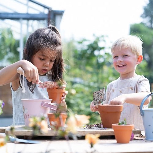 Little Dutch garden bucket. Fairy Garden.