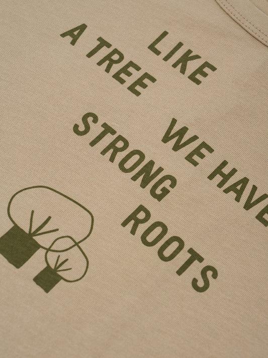 Organic Zoo - Strong Roots Long Sleeve T.Shirt.