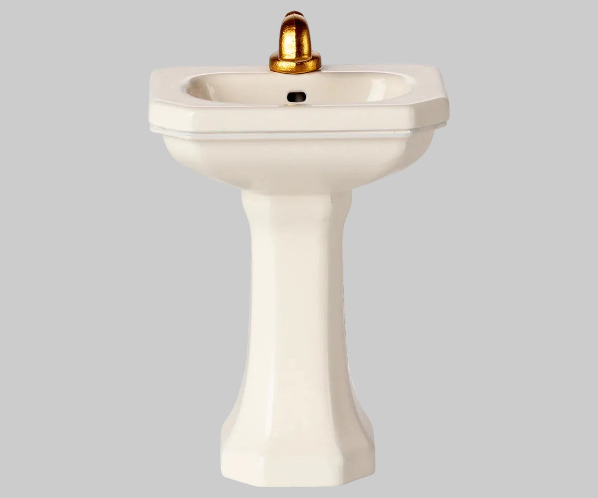 Maileg Bathroom sink. Mouse.