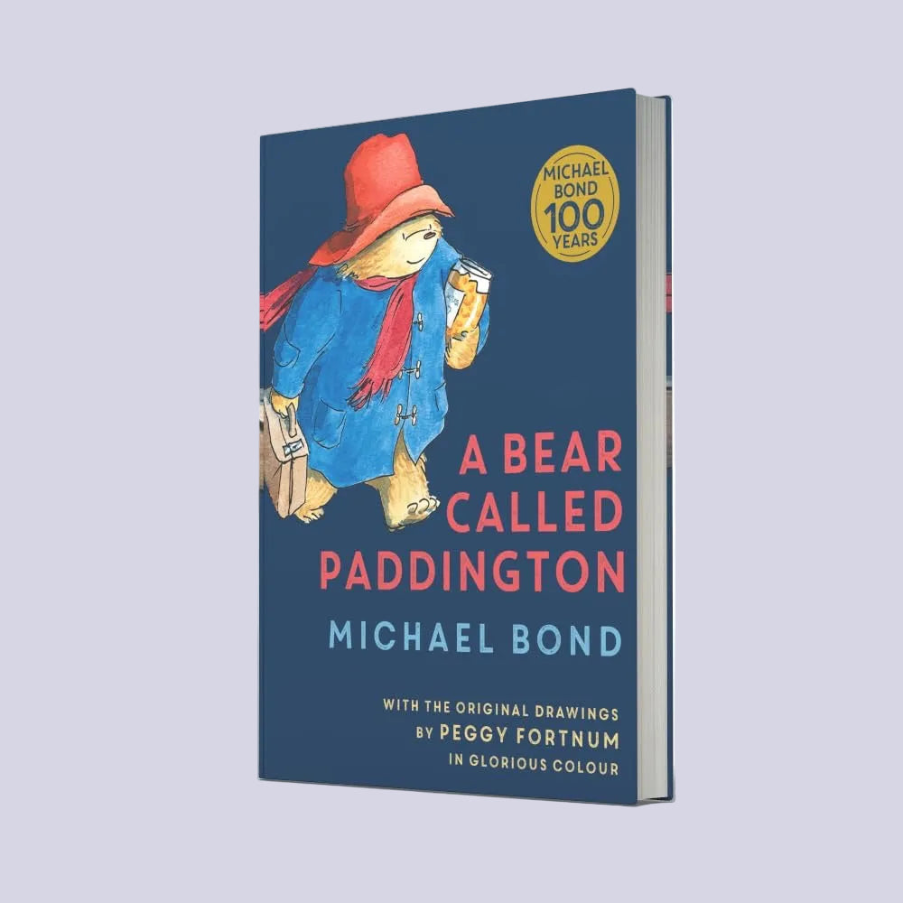 A Bear Called Paddington. Michael Bond and Peggy Fortnum. Hardback. Special edition.