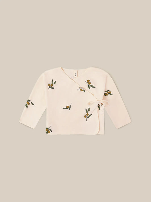Olive Garden Kimono Top.