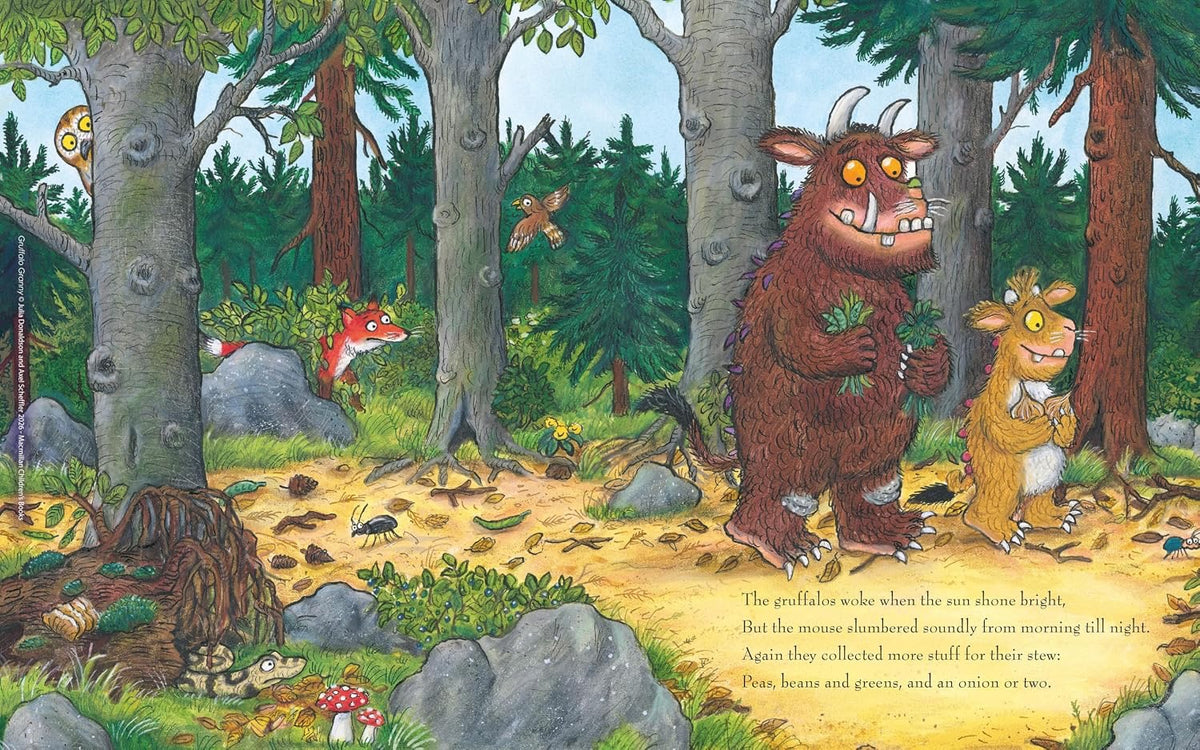 Gruffalo Granny. Hardback. Julia Donaldson.