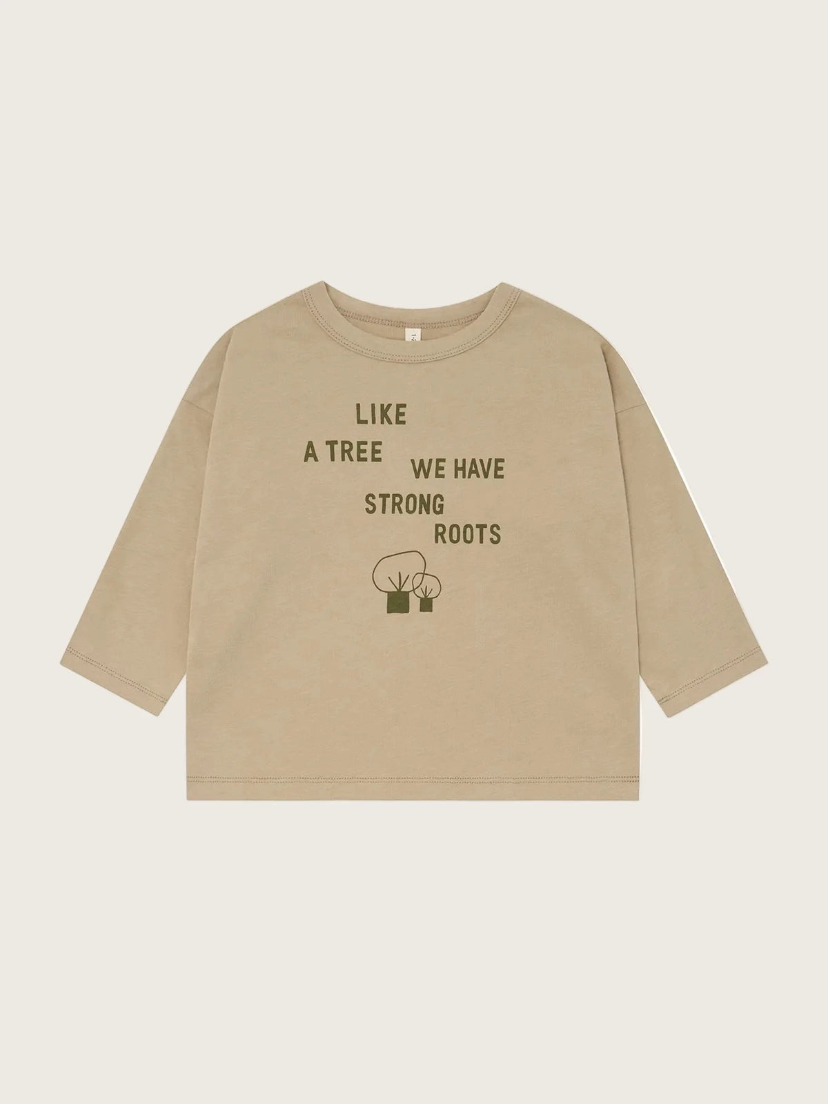 Organic Zoo - Strong Roots Long Sleeve T.Shirt.