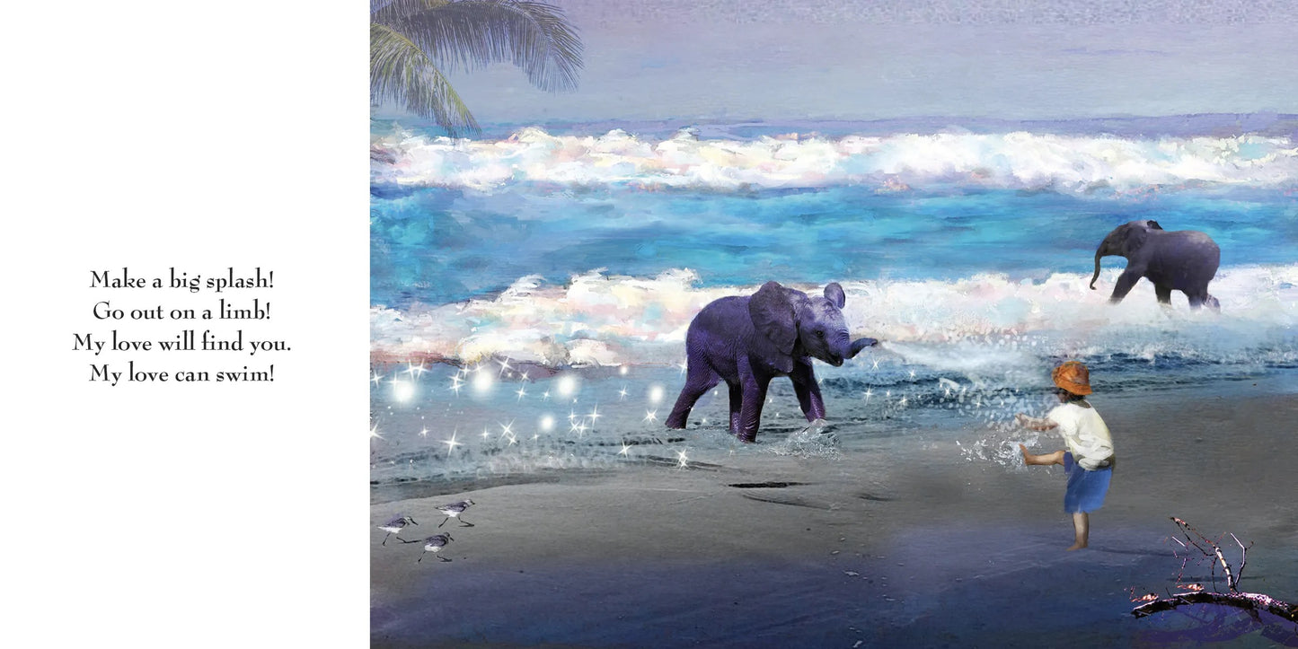 Wherever You Are My Love Will Find You. Nancy Tillman. Board Book.