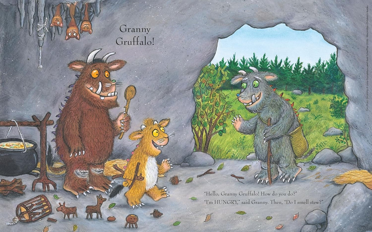 Gruffalo Granny. Hardback. Julia Donaldson.