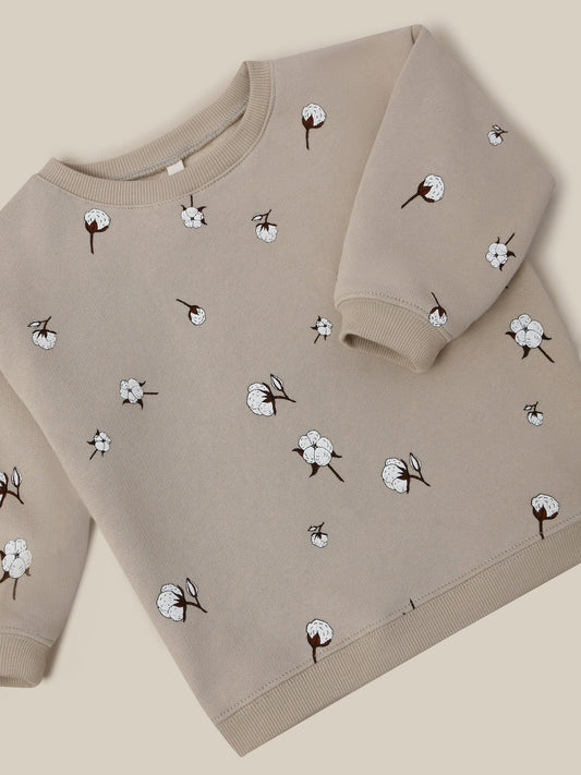 Cottonfield Organic Cotton Sweatshirt.