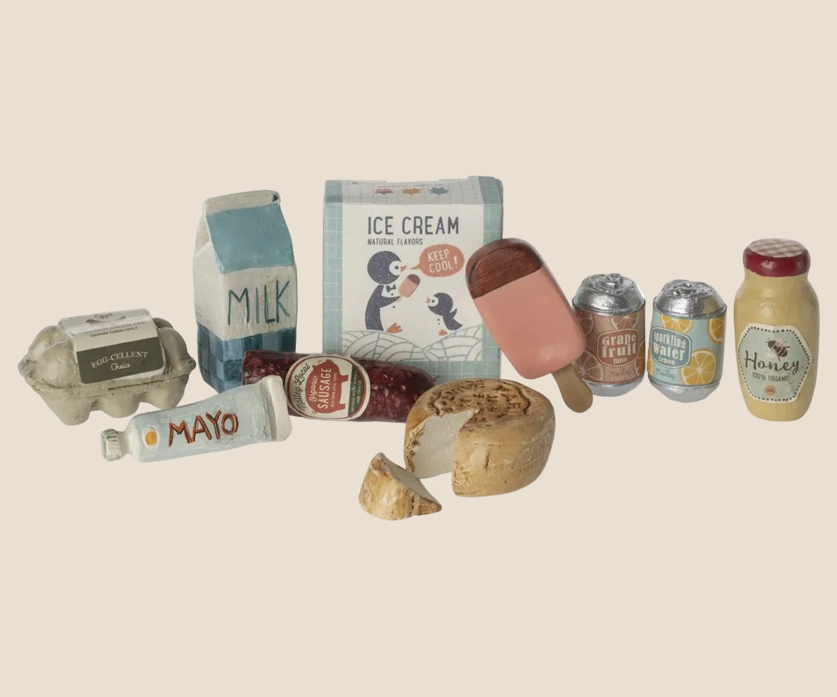 Maileg. Grocery box. Miniature.