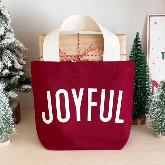 JOYFUL Little Burgundy Bag.