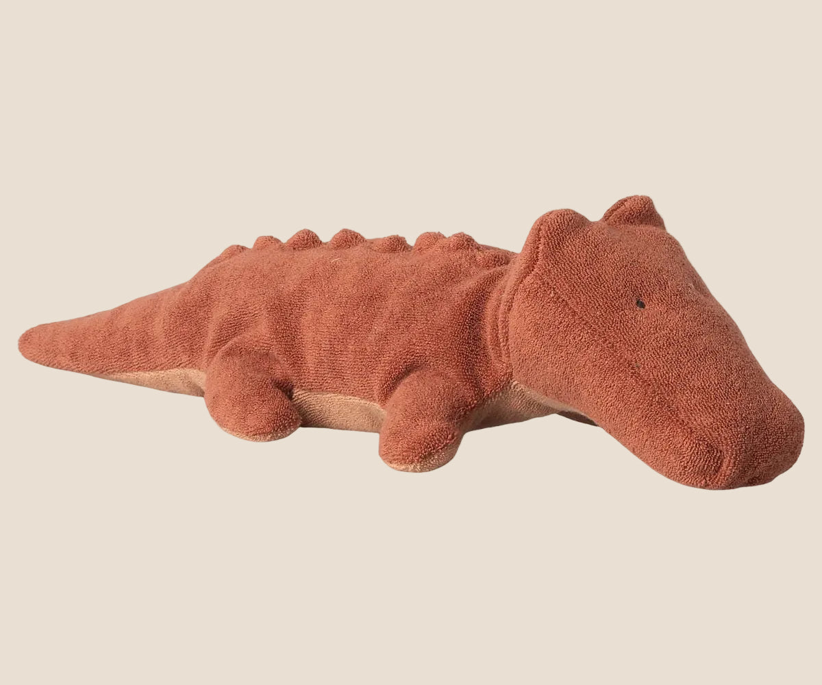 Maileg Crocodile. Small, Vintage Rose.