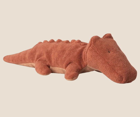 Maileg Crocodile. Small, Vintage Rose.