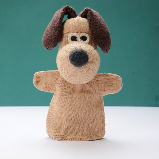 Gromit Hand Puppet.