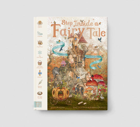 Step Inside A Fairytale. Hardback.