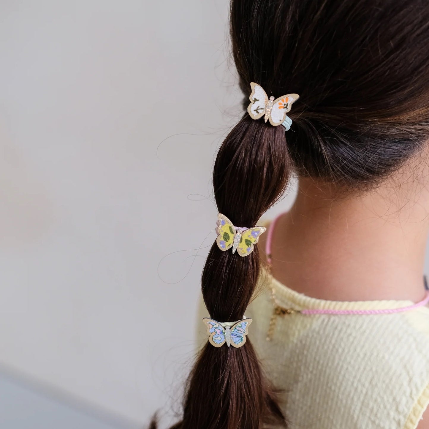 Mimi & Lula. Floral Butterfly Mini Ponies.
