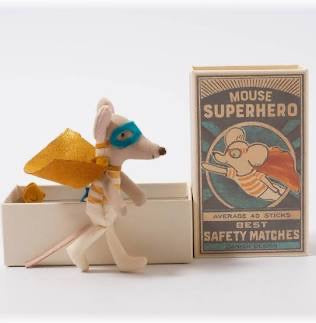 Maileg Superhero Mouse