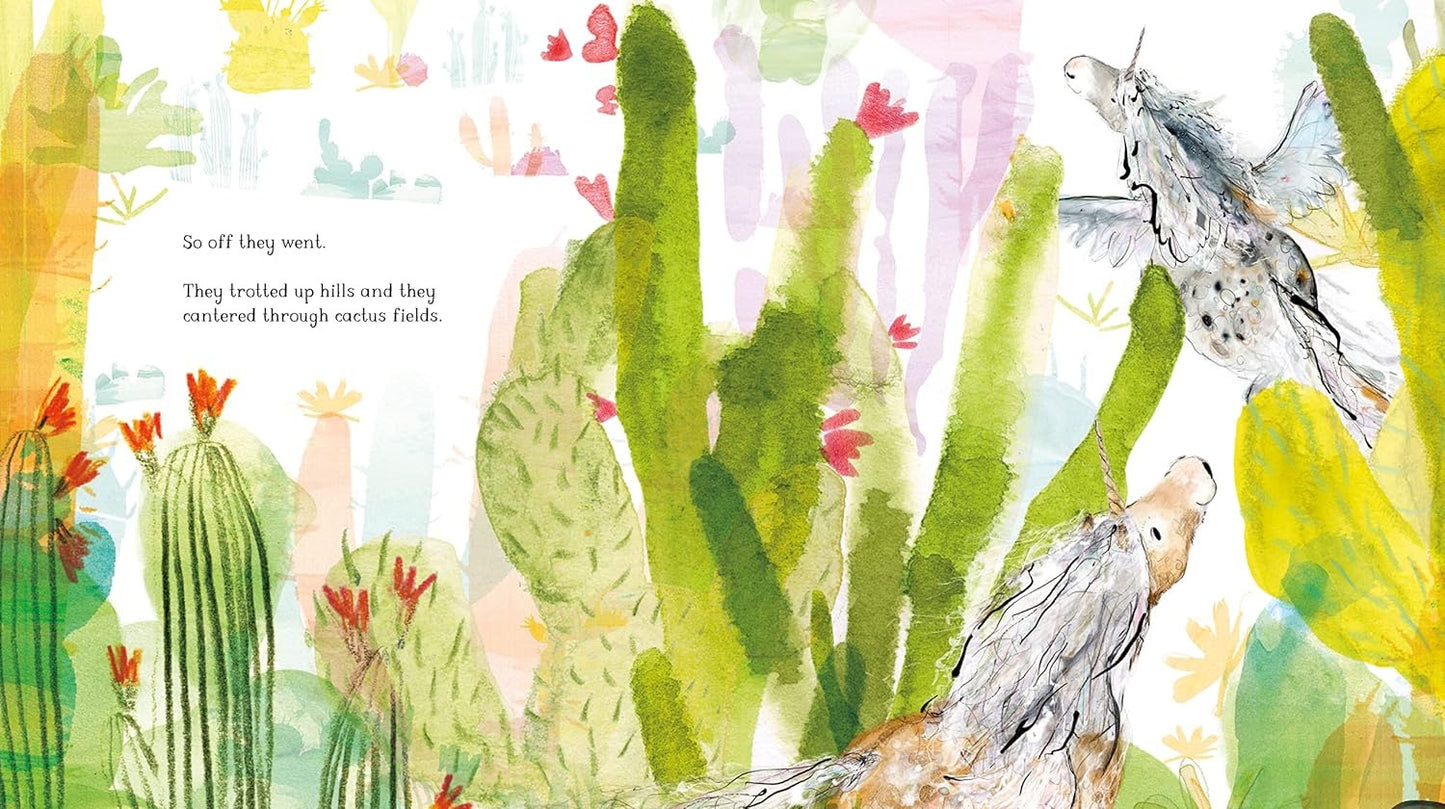 Mini and Hardly and the Big Adventure. Picture book by Catherine Rayner.