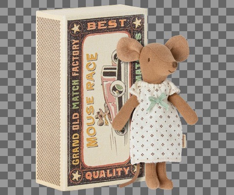 Maileg Big Sister Mouse in Matchbox
