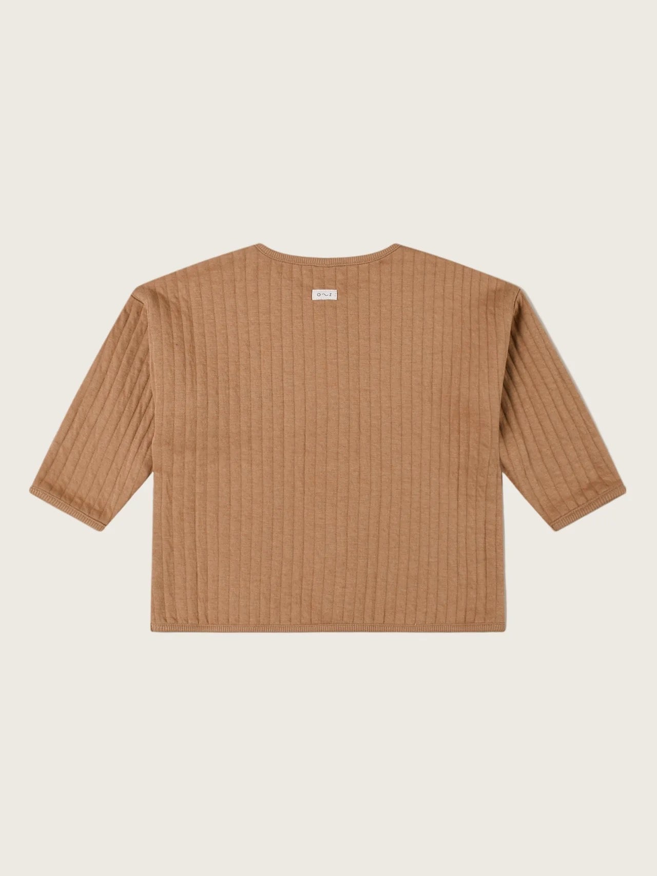 Organic Zoo. Gold Quilt Cardigan. 6-12 months.