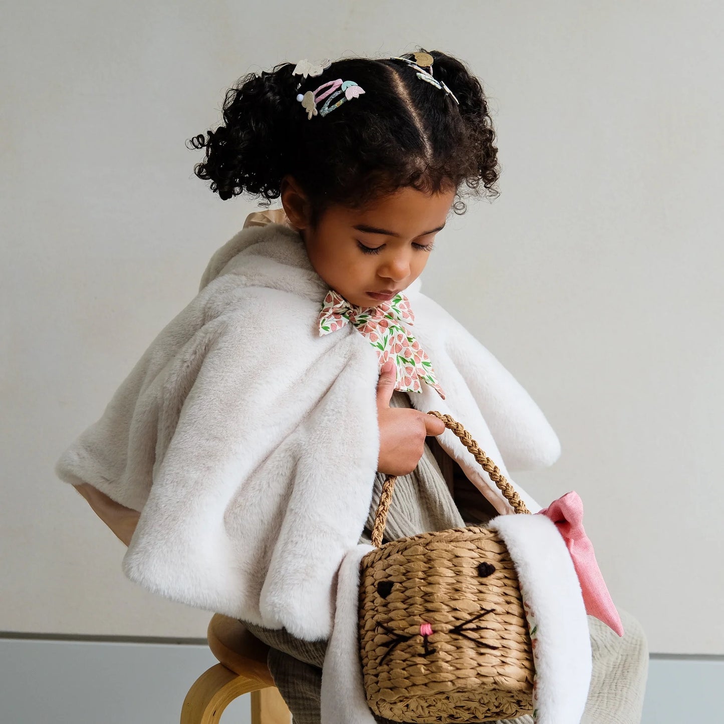 Mimi & Lula. Bunny Cape.