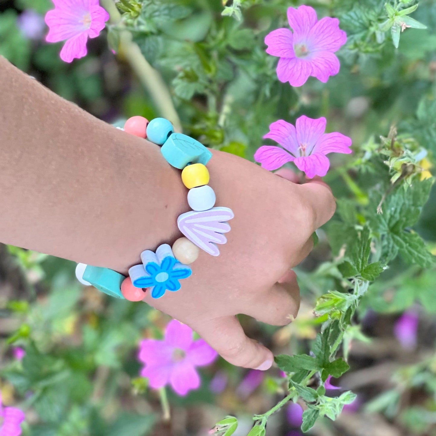 Wildflower bracelet kit