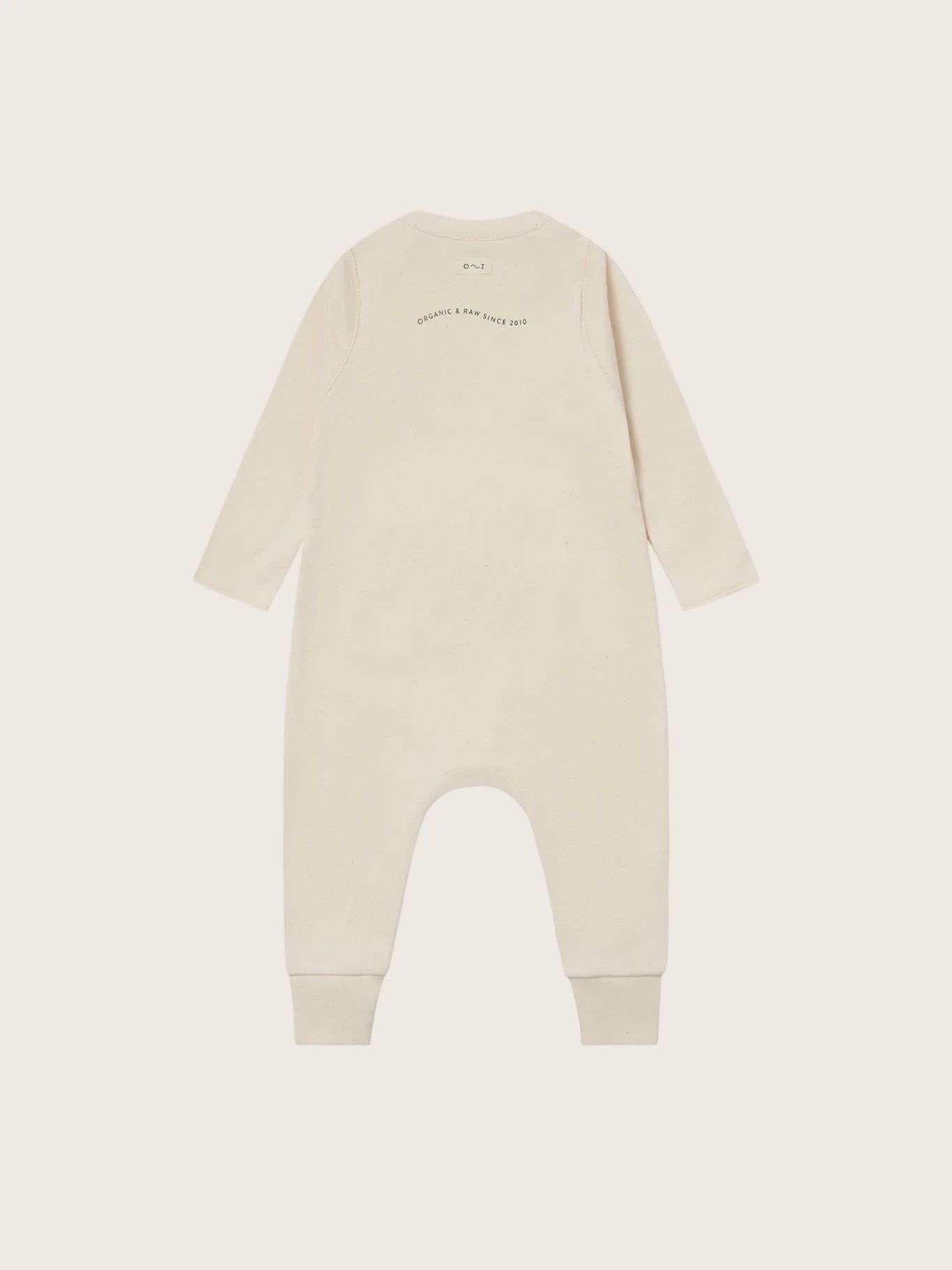 Organic Zoo Undyed MILK Playsuit.