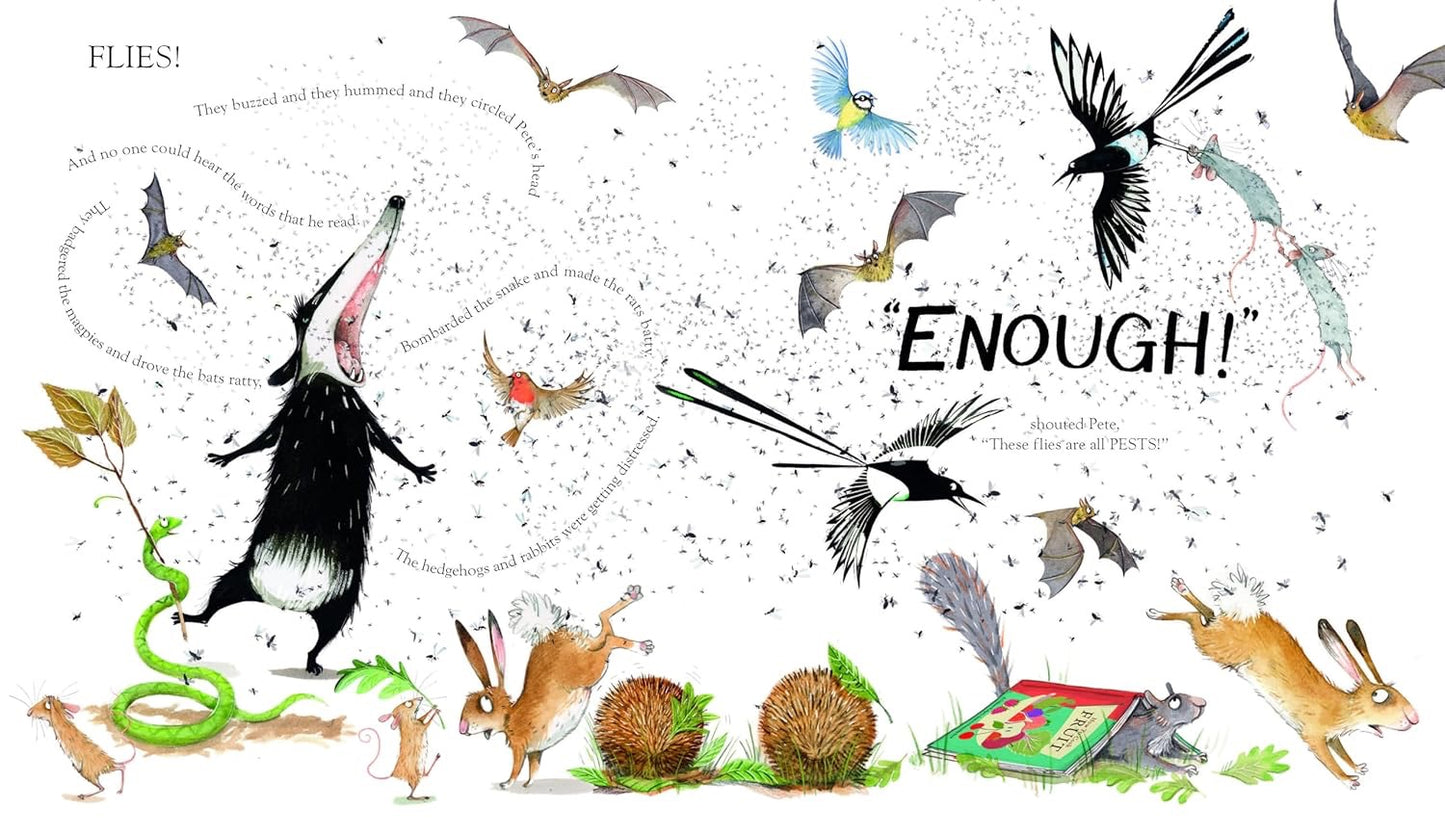 Bothered by Bugs. Picture Book - Emily Gravett.