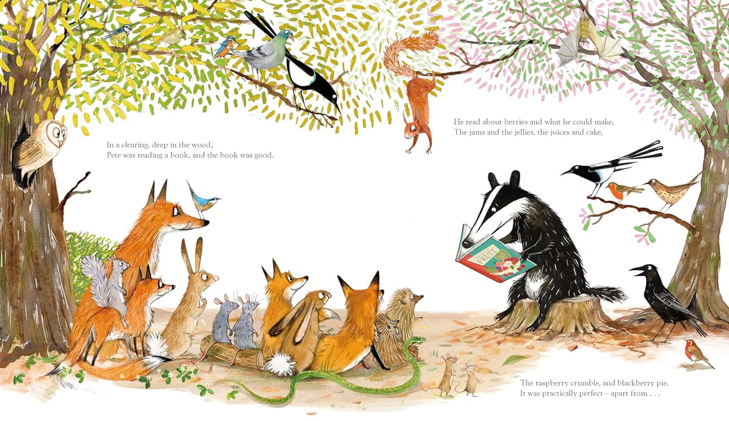 Bothered by Bugs. Picture Book - Emily Gravett.