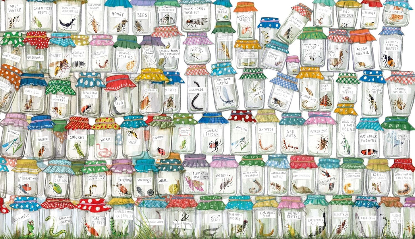 Bothered by Bugs. Picture Book - Emily Gravett.