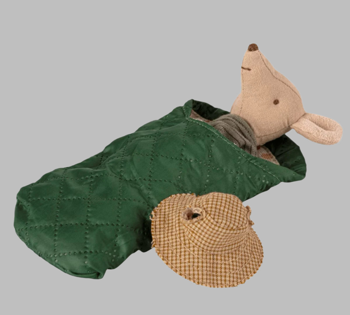 Maileg Big Brother Hiker Mouse