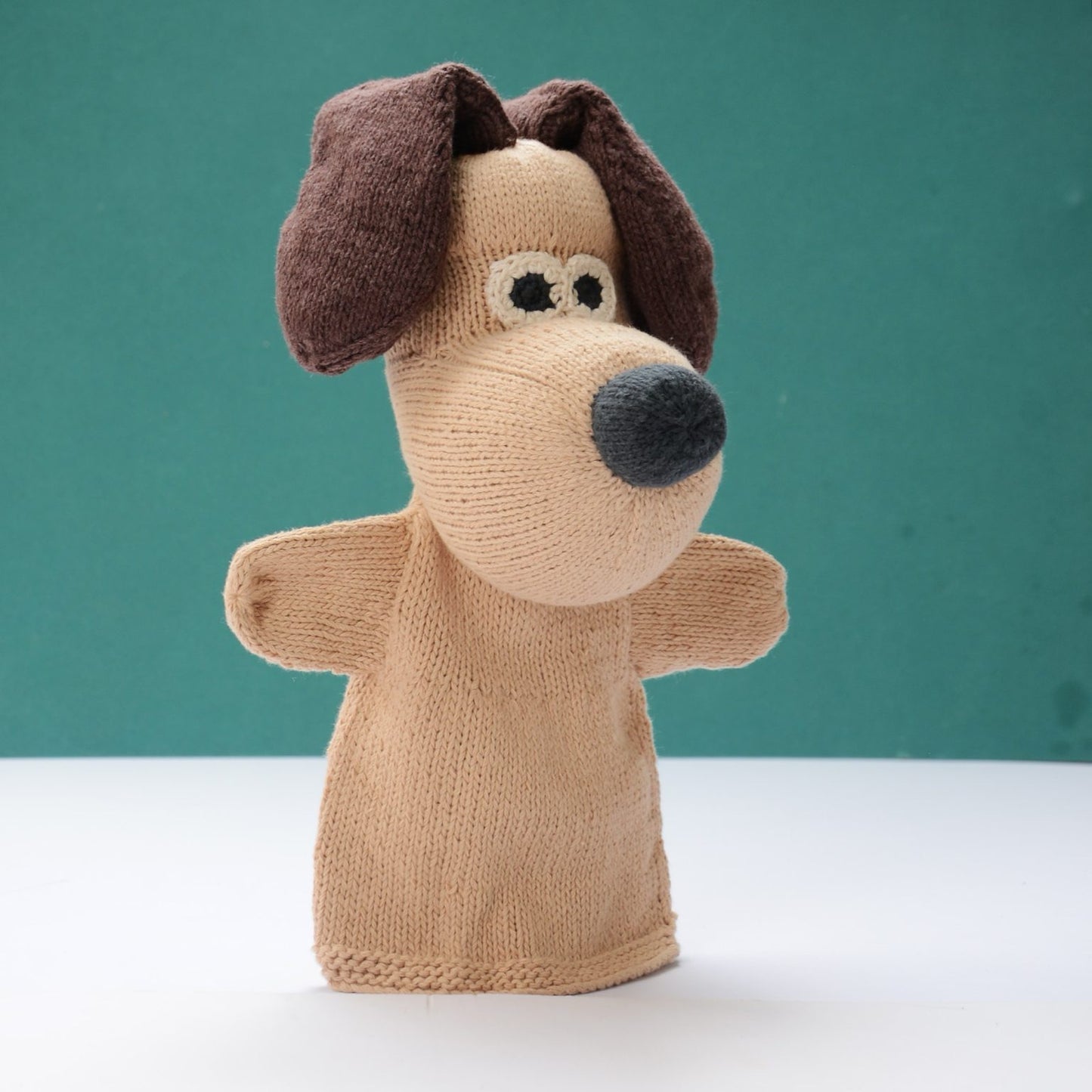 Gromit Hand Puppet.