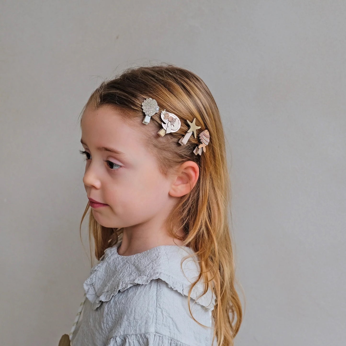 Mimi & Lula. Mermaid Mini Clips.