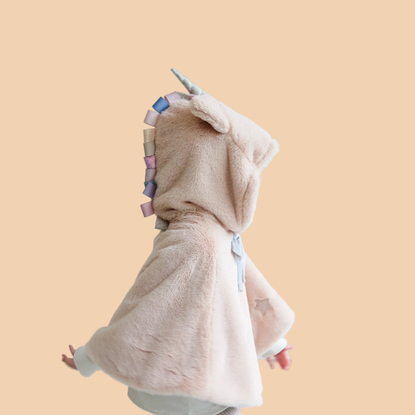 Mimi and Lula. Unicorn cape. 3-10 years.