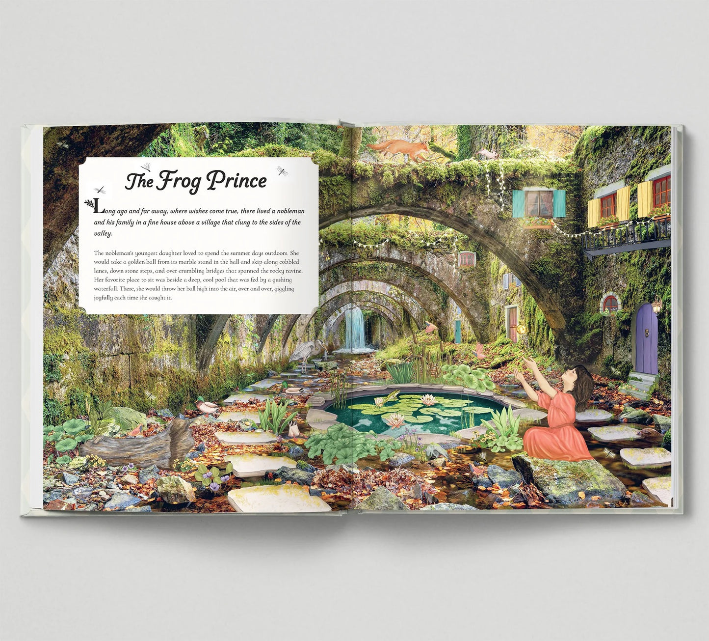 Step Inside A Fairytale. Hardback.