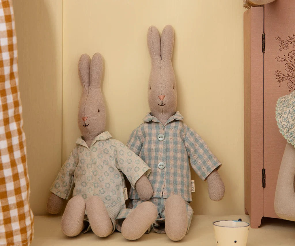 Maileg - Rabbit size 1 Pyjamas.