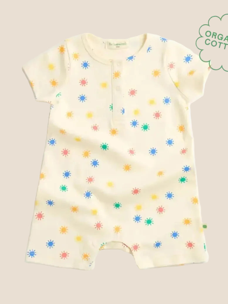 The Bonnie Mob - Dinky Rainbow Sunshine Playsuit.