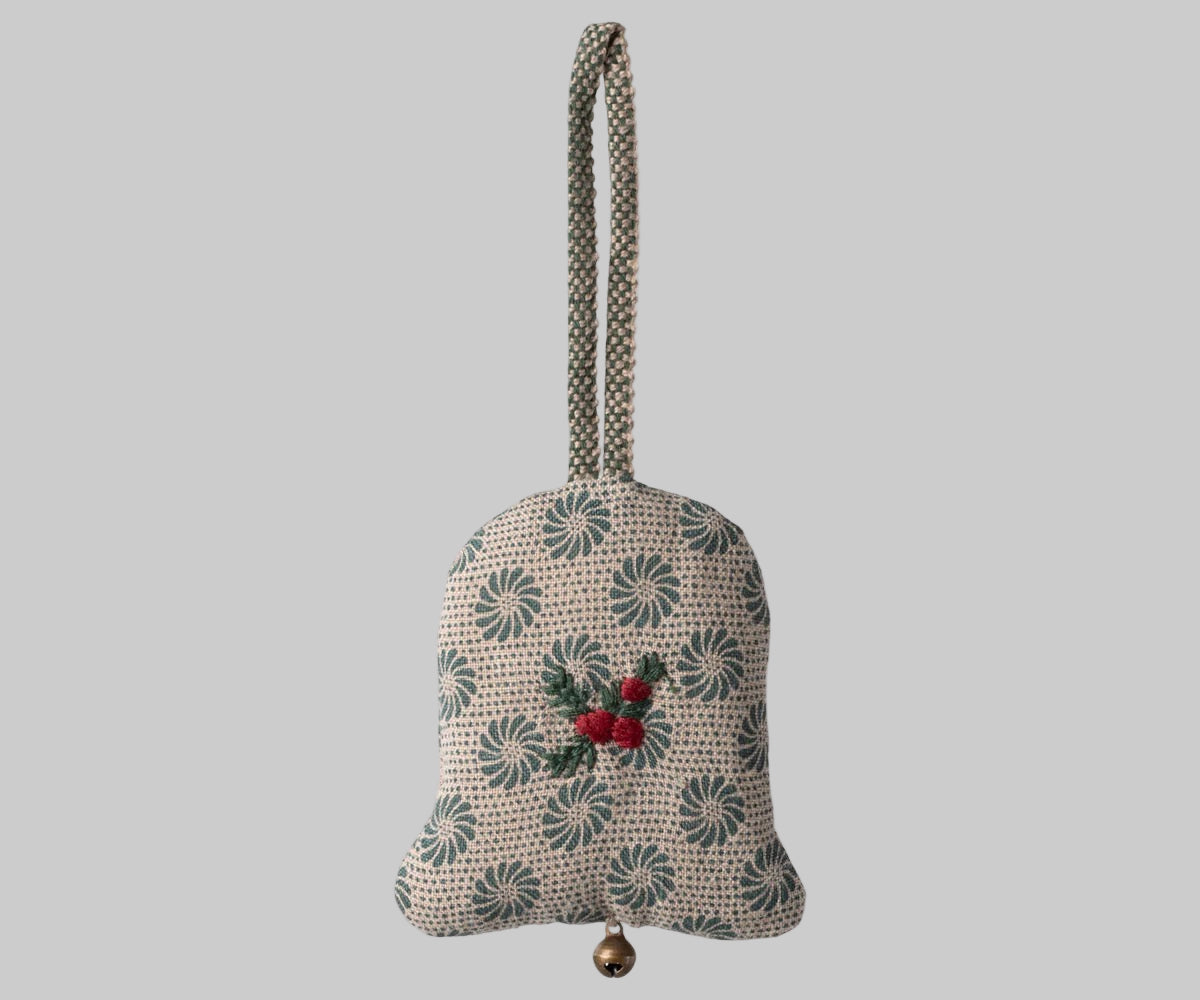 Maileg. Fabric ornament. Small Bell.