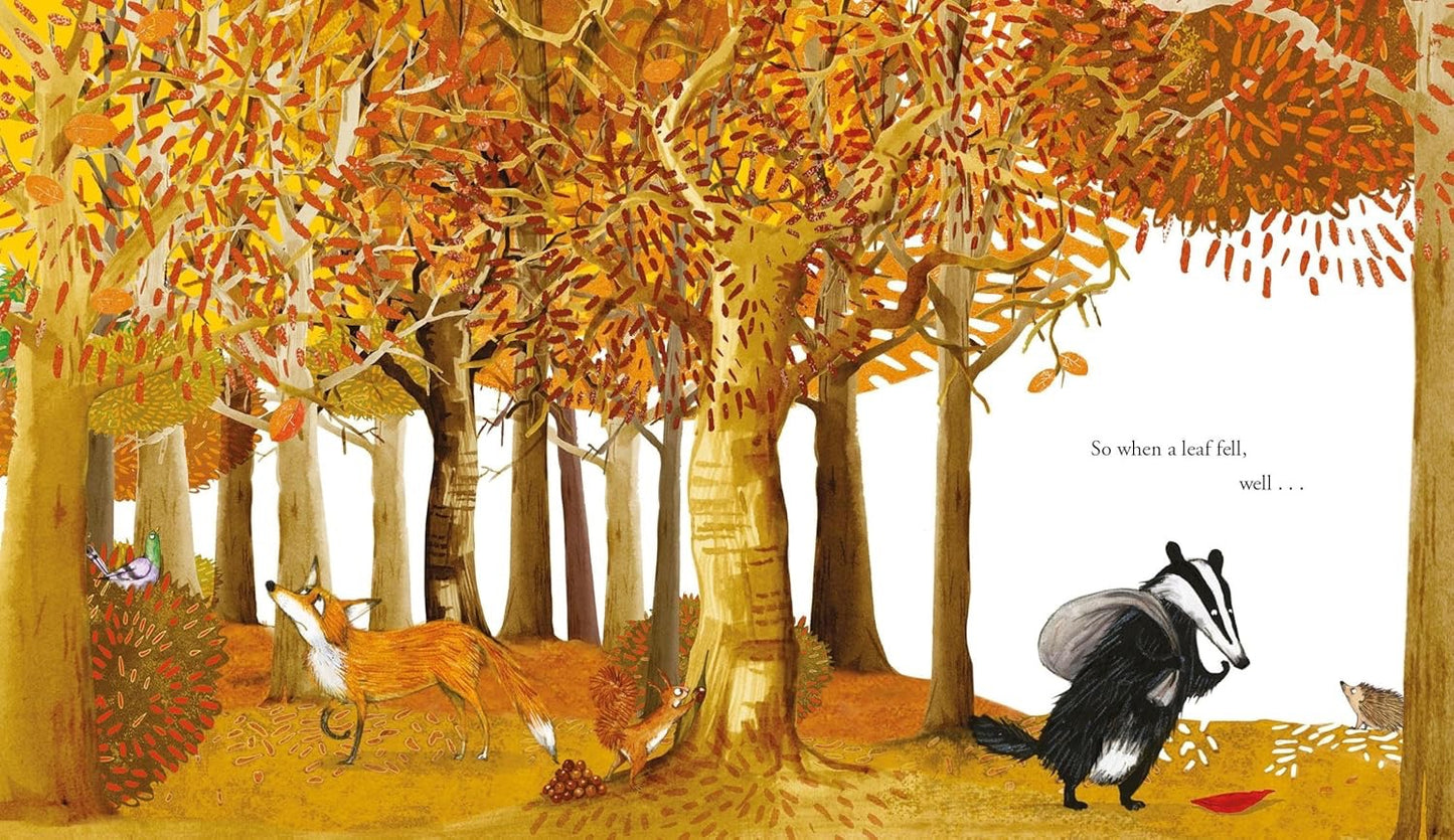 TIDY. A funny story about the importance of trees, by Emily Gravett.