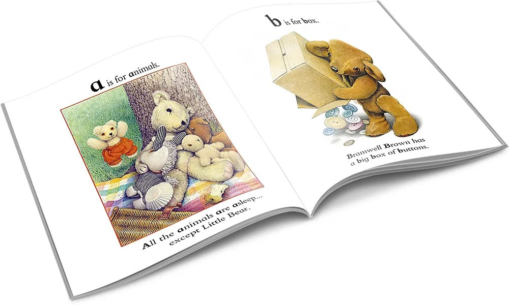 Old Bear. Little Bear's Alphabet. Board Book.