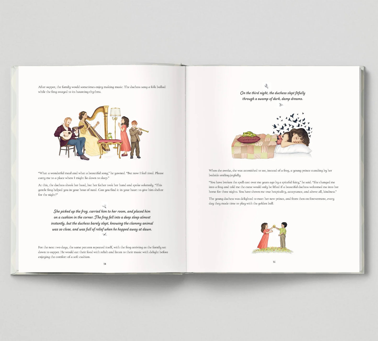 Step Inside A Fairytale. Hardback.