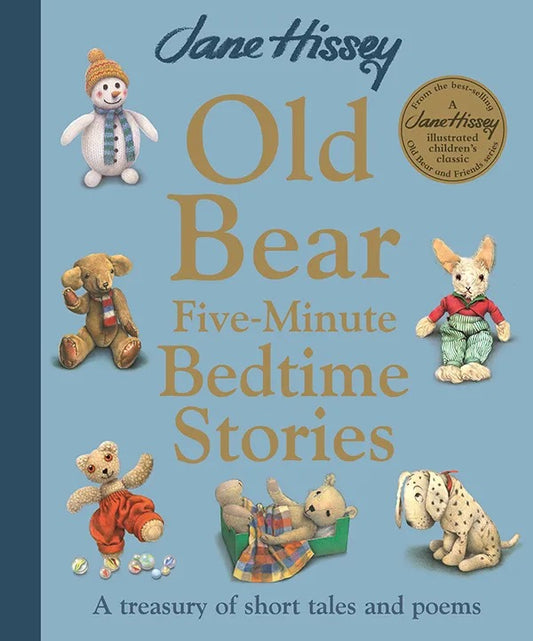 Old Bear. Old Bear's Bedtime Stories. Hardback.