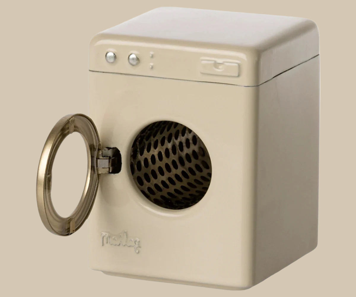 Maileg - washing machine. Mouse.
