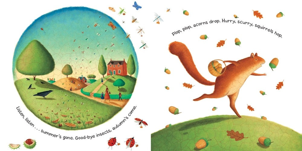 Large Board Book. Listen, Listen.