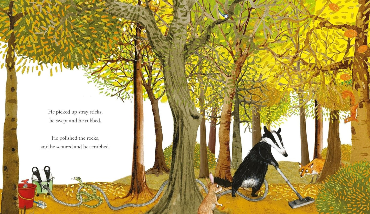 TIDY. A funny story about the importance of trees, by Emily Gravett.